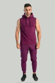 STRIX Tílko Essential Hoodie Tank Plum