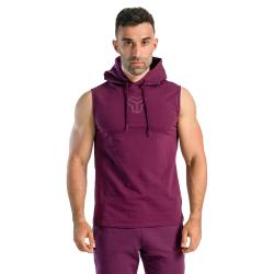STRIX Tílko Essential Hoodie Tank Plum