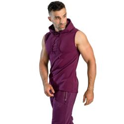 STRIX Tílko Essential Hoodie Tank Plum