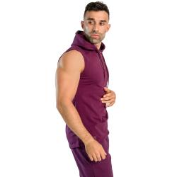 STRIX Tílko Essential Hoodie Tank Plum