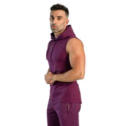 STRIX Tílko Essential Hoodie Tank Plum
