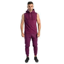 STRIX Tílko Essential Hoodie Tank Plum