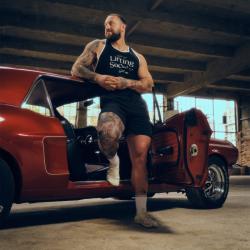 GymBeam Tílko Lifting Society Black