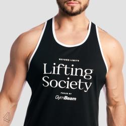 GymBeam Tílko Lifting Society Black