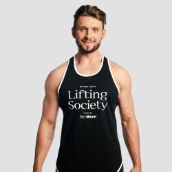 GymBeam Tílko Lifting Society Black