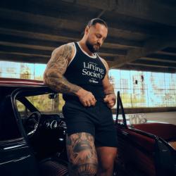 GymBeam Tílko Lifting Society Black
