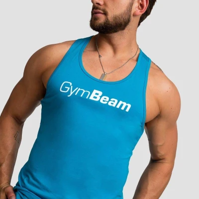 GymBeam Limitless Tank Top Aquamarine
