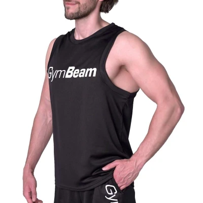GymBeam Mesh Tanktop Essence Black