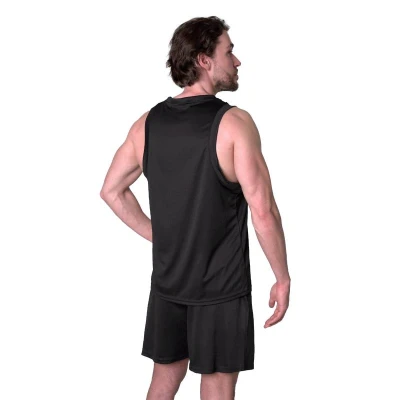 GymBeam Mesh Tanktop Essence Black