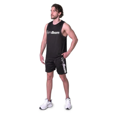 GymBeam Mesh Tanktop Essence Black
