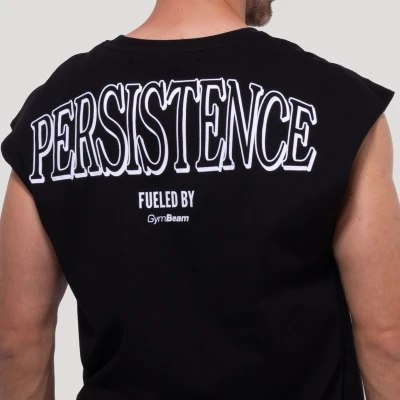 GymBeam Persistence Black pánské tílko