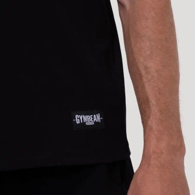 GymBeam Persistence Black pánské tílko