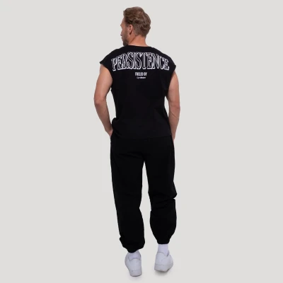 GymBeam Persistence Black pánské tílko