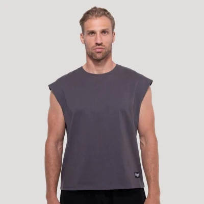 GymBeam Persistence Gray pánské tílko