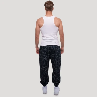 GymBeam Persistence Ribbed White pánské tílko