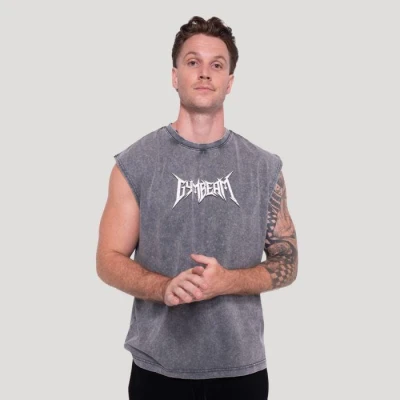 GymBeam Tílko Spike Gray GymBeam Tílko Spike Gray