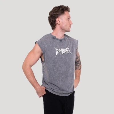 GymBeam Tílko Spike Gray