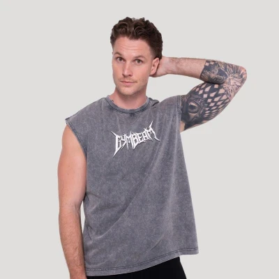 GymBeam Tílko Spike Gray