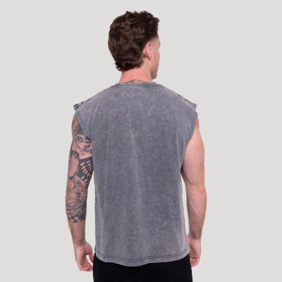 GymBeam Tílko Spike Gray