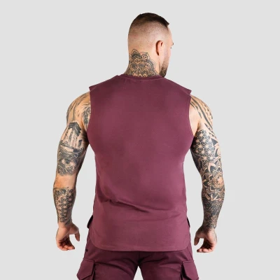 GymBeam Tílko TRN Eggplant