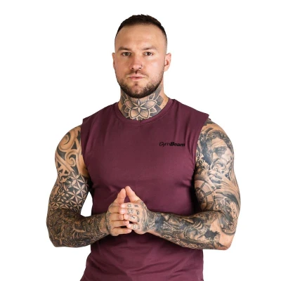 GymBeam Tílko TRN Eggplant