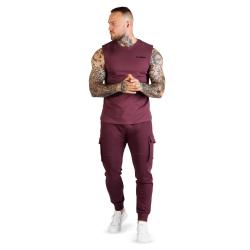 GymBeam Tílko TRN Eggplant