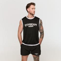 GymBeam Tílko Varsity Black