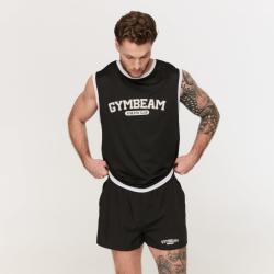 GymBeam Tílko Varsity Black