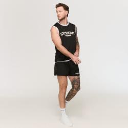 GymBeam Tílko Varsity Black
