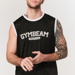GymBeam Tílko Varsity Black