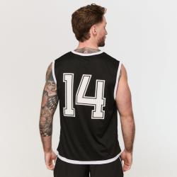 GymBeam Tílko Varsity Black