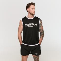 GymBeam Tílko Varsity Black