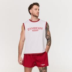 GymBeam Tílko Varsity White