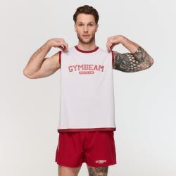 GymBeam Tílko Varsity White