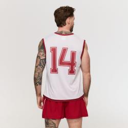 GymBeam Tílko Varsity White