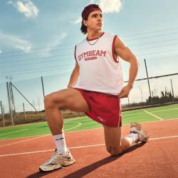 GymBeam Tílko Varsity White