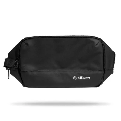 GymBeam Black toaletní taška