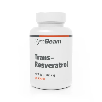 GymBeam Trans-resveratrol 60 kaps. GymBeam Trans-resveratrol 60 kaps.