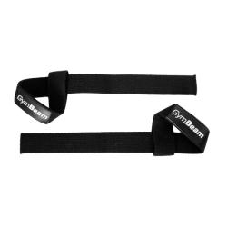 GymBeam Trhačky Essential Black GymBeam Trhačky Essential Black