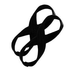 GymBeam Trhačky Figure 8 Black GymBeam Trhačky Figure 8 Black