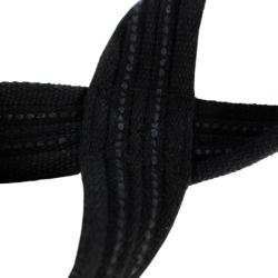 GymBeam Trhačky Figure 8 Black POUZE M (VÝPRODEJ)