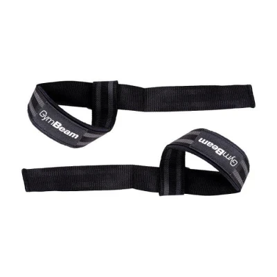 GymBeam Trhačky LIFT Black Grey POUZE uni (VÝPRODEJ)