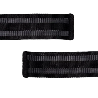 GymBeam Trhačky LIFT Black Grey POUZE uni (VÝPRODEJ)