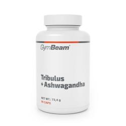 GymBeam Tribulus + Ashwagandha 90 kaps.