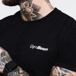 GymBeam Tričko Basic Black