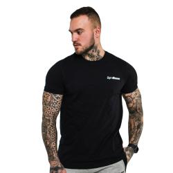 GymBeam Tričko Basic Black