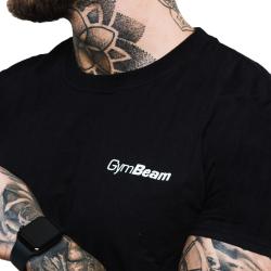 GymBeam Tričko Basic Black