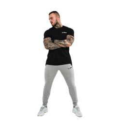 GymBeam Tričko Basic Black
