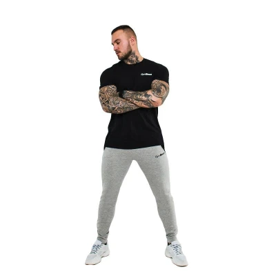 GymBeam Tričko Basic Black POUZE XL (VÝPRODEJ)