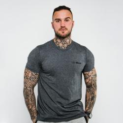 GymBeam Tričko Basic Dark Grey GymBeam Tričko Basic Dark Grey